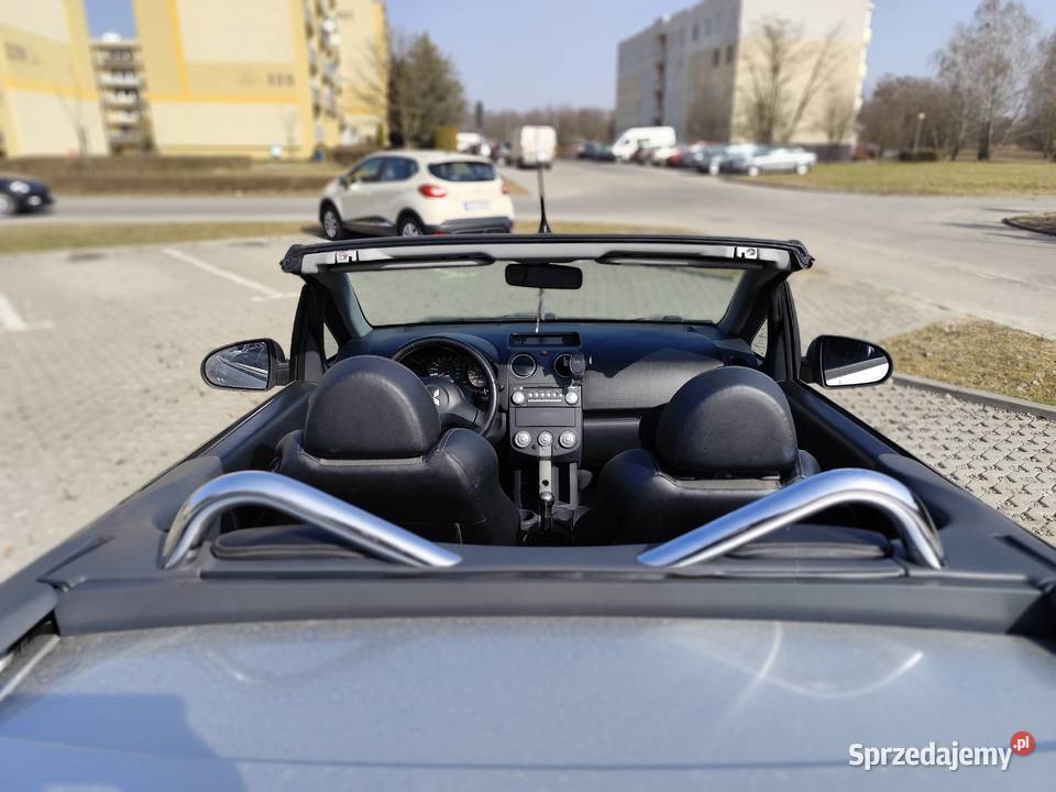 Cabrio Mitsubishi Colt CZC 2008 15 B b stan 142 1500cm3 Zgierz sprzedam