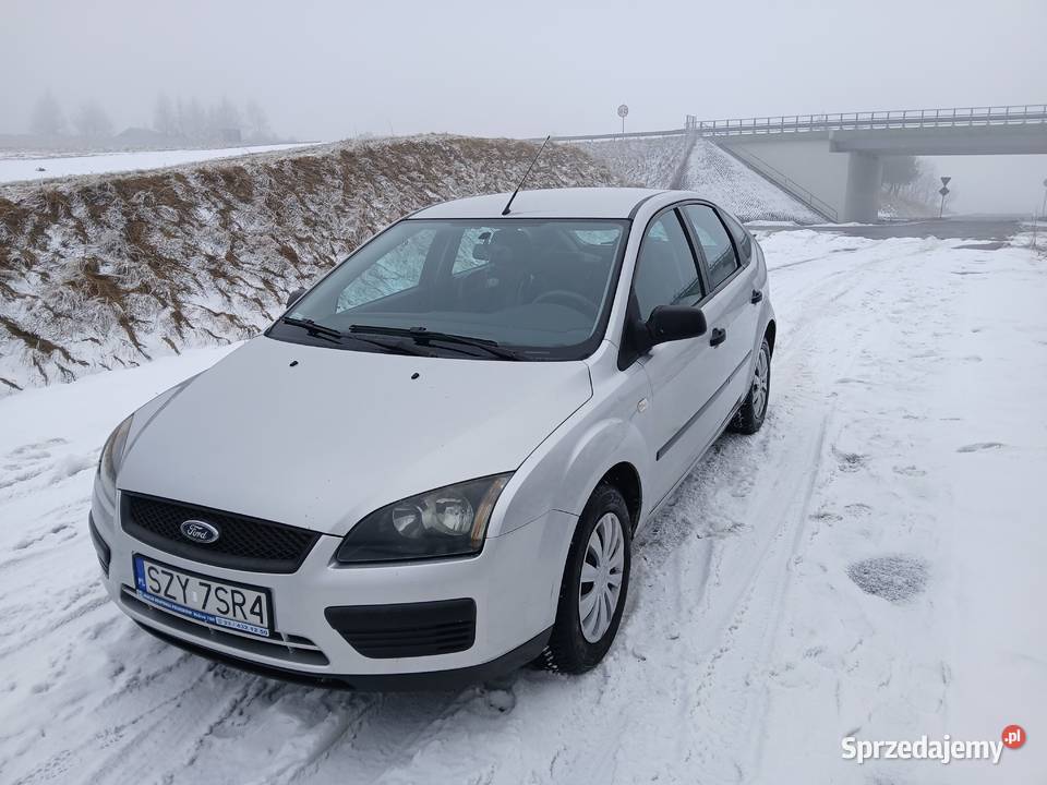 Ford Focus mk2 16 diesel 291000km Milówka