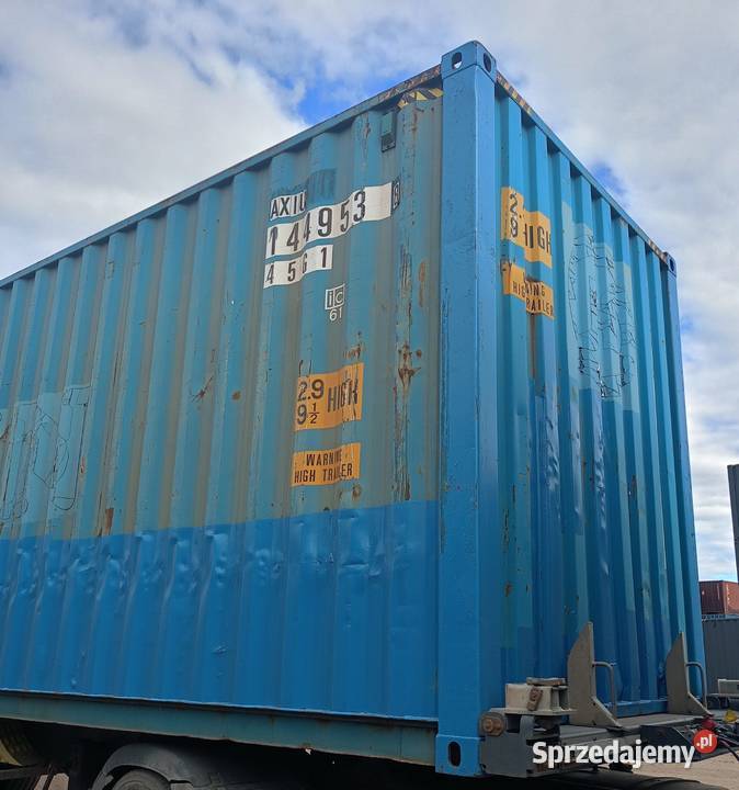12m 40HC Kontener morski sprzedam
