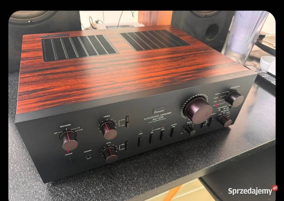 Wzmacniacz Sansui D9 Elektronika lubelskie Lublin