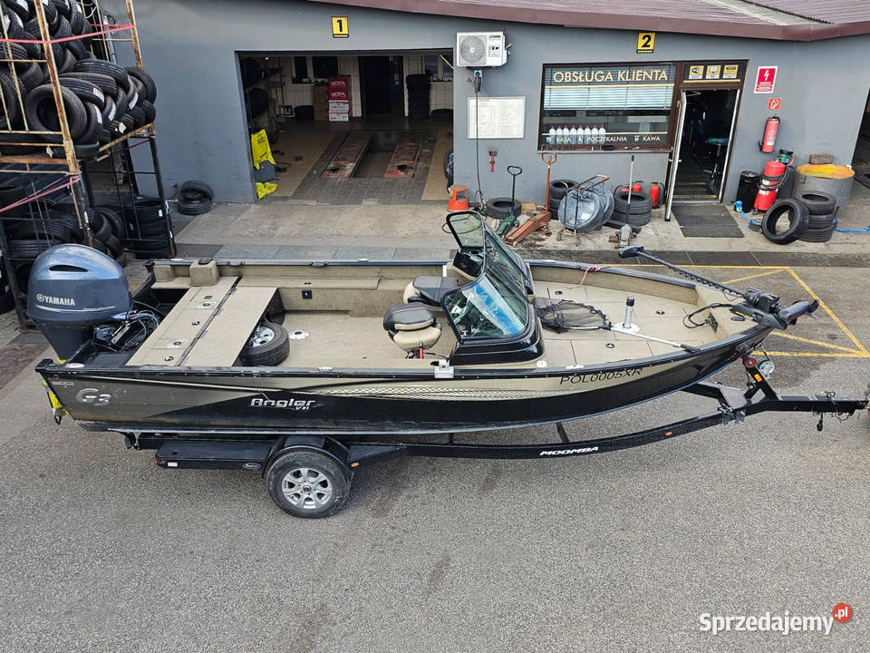 Łódź G3 Angler V21 F Yamaha F200 DeepV 8 osób łódzkie Sulejów