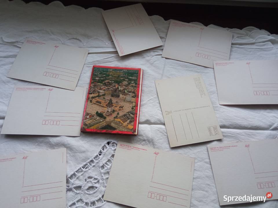 Widokówka pocztówki Kraków 1997 Szczecin