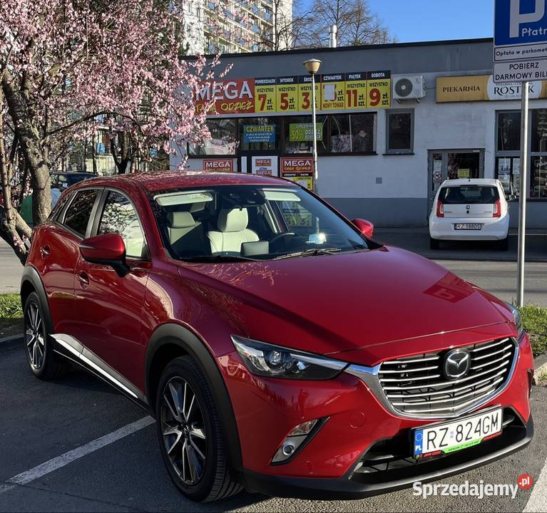 Mazda cx 3 Rzeszów sprzedam