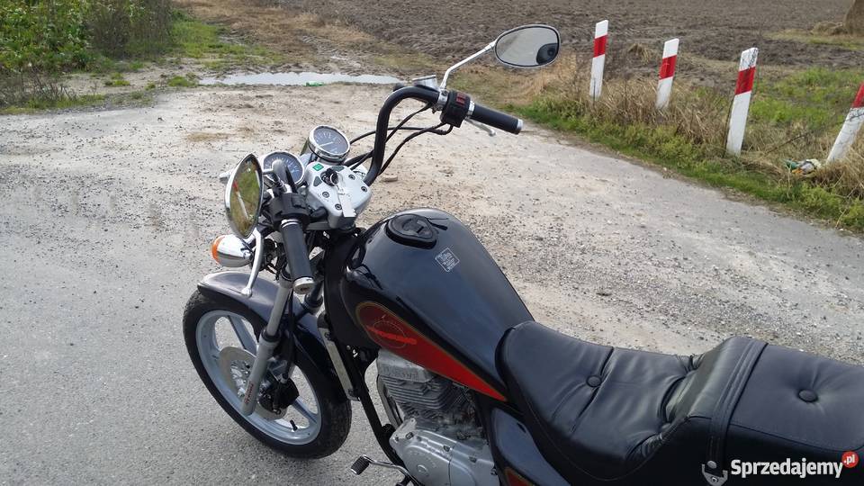 Hyosung Ga 125 Cruise II sprowadzony z papierami Bydgoszcz sprzedam