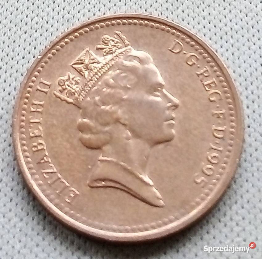 WIELKA BRYTANIAONE PENNY1995 r Legionowo