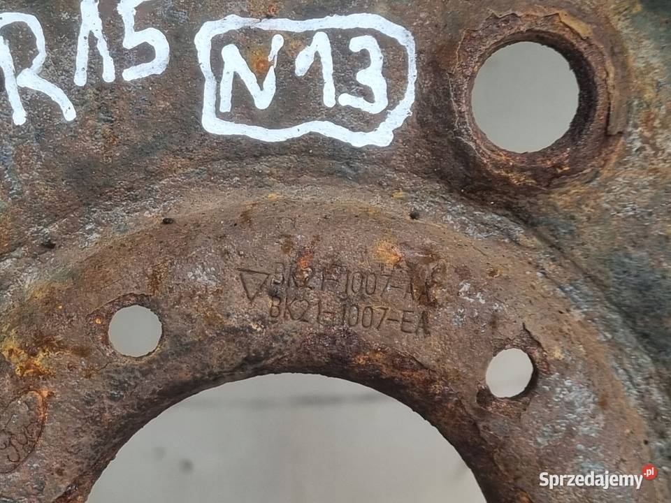 Transit Custom KOŁO ZAPASOWE Zapas felga 21565 Rudka sprzedam