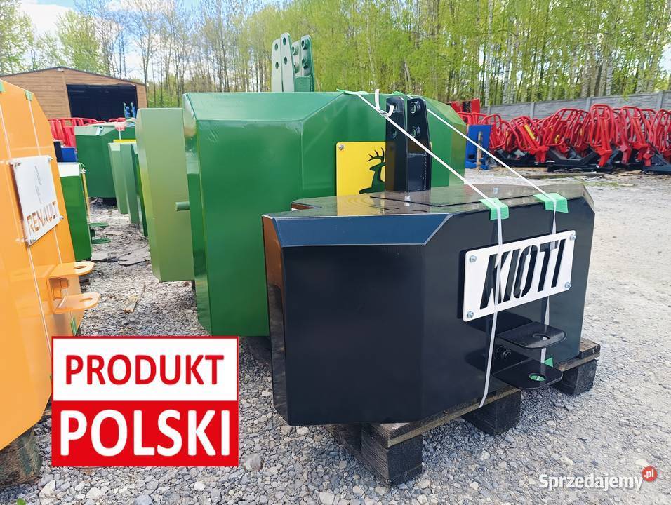 Balast obciążnik na TUZ do ciągnika 2001500 Papowo Biskupie