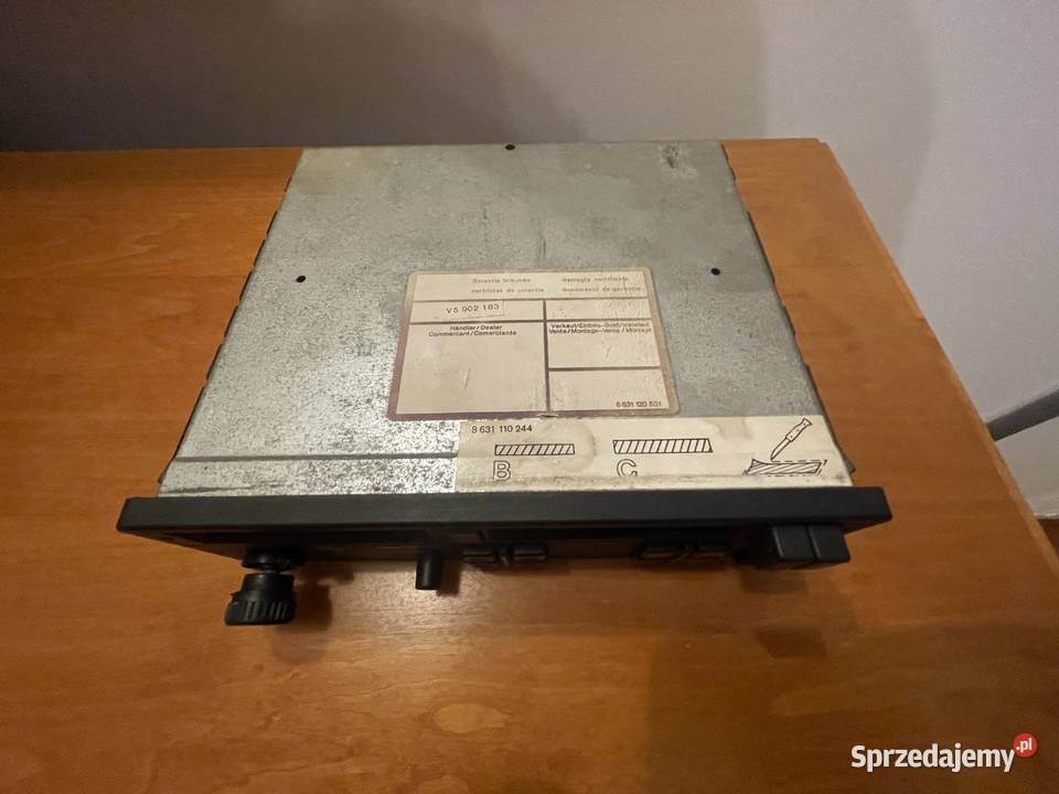 Radio Gamma 1 vw volkswagen rarytas Fabryczne