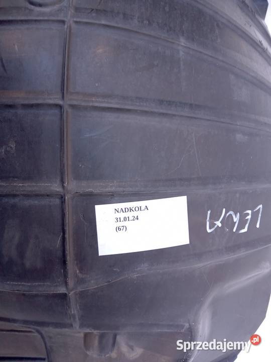 NADKOLE LEWY PRZÓD CZĘŚĆ PRZEDNIA INFINITI G35 osobowe Nowy Tomyśl
