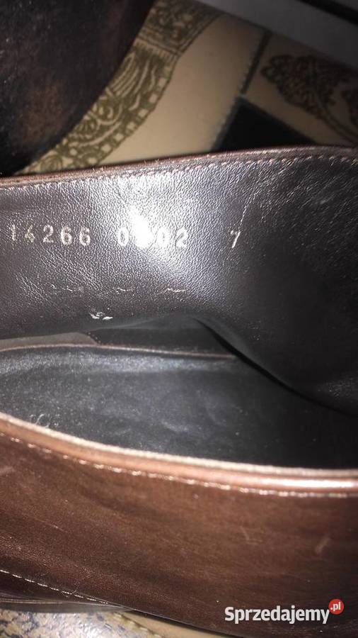 WŁOSKIEMARKOWE SKÓRZANEMĘSKIE BUTY HUGO BOSS r