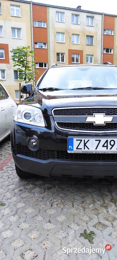 Sprzedam benzyna+LPG Captiva zachodniopomorskie