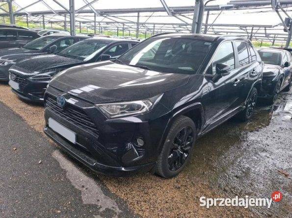 Toyota Rav4 25 Black Edition 2021 Bezwypadkowy RAV4 podlaskie Białystok