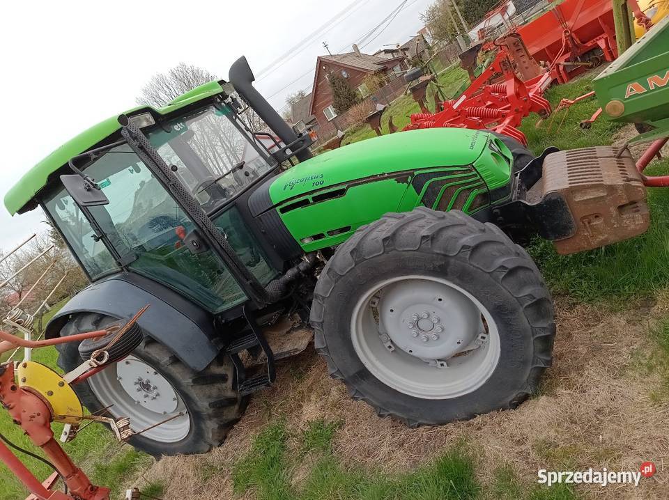 Ciągnik rolniczy Deutz Fahr Agroplus Agrotron Chwaszczewo