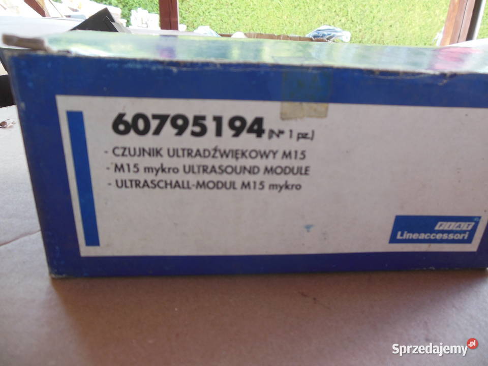 CZUJNIk ULTRADŹWIĘKOWY ZABEZPIECZENIE 60795194 Kozy