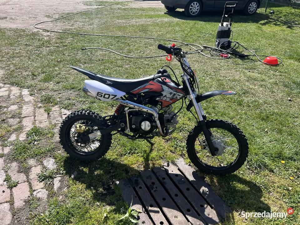 CROSS 125CC Giżyn sprzedam