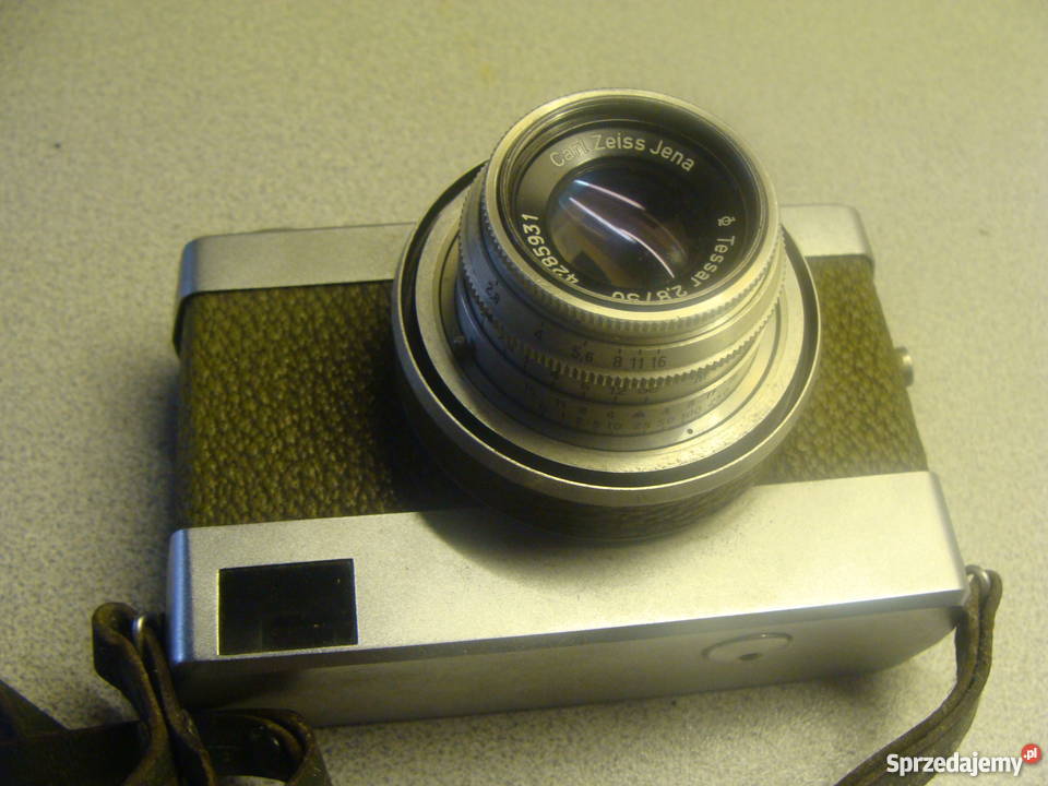 aparaty fotograficzne z ubiegłego wieku Gdańsk