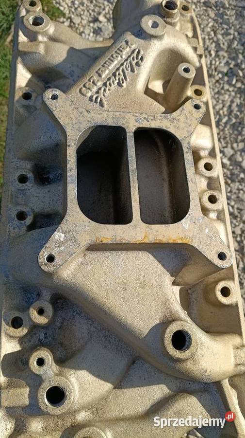 Kolektor dolotowy Edelbrock Performer 289 do małopolskie Kraków