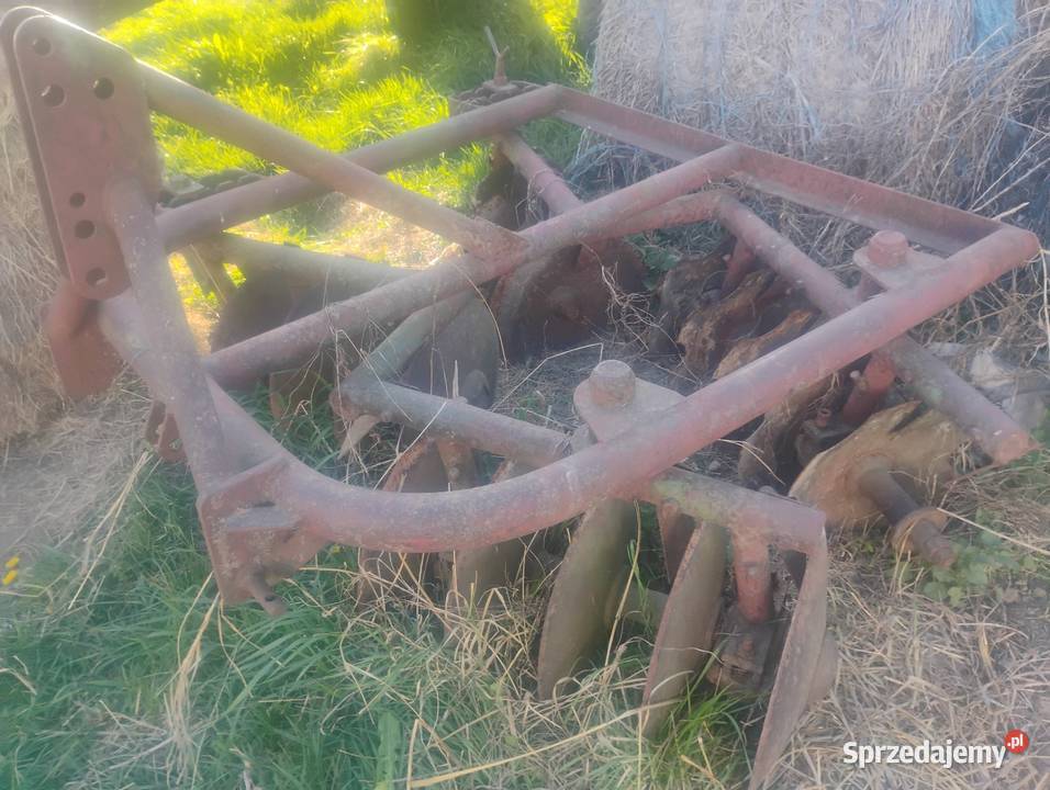 Talerzówka 16m uszkodzony lubelskie Nowy Dwór sprzedam