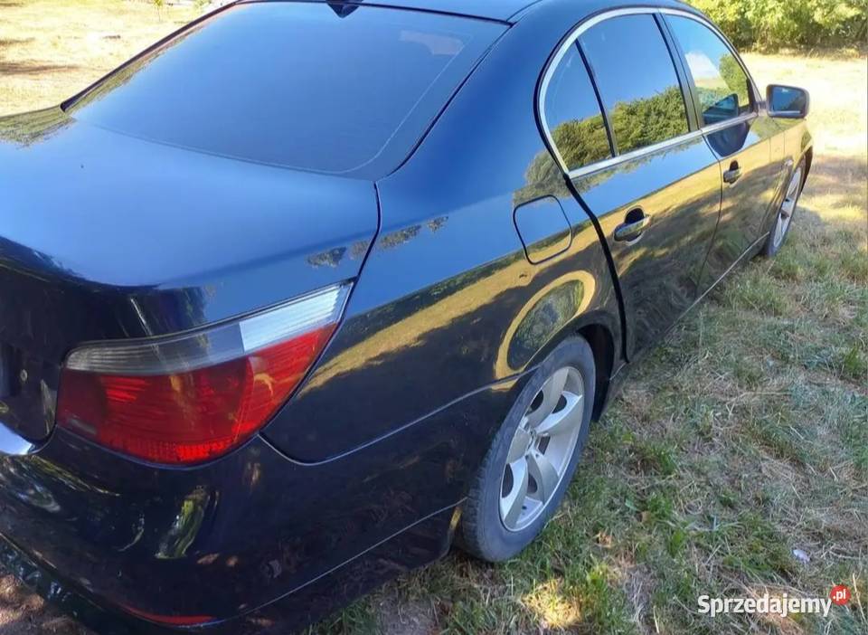 Bmw e60 m57n d25 na czesci osobowe lubelskie