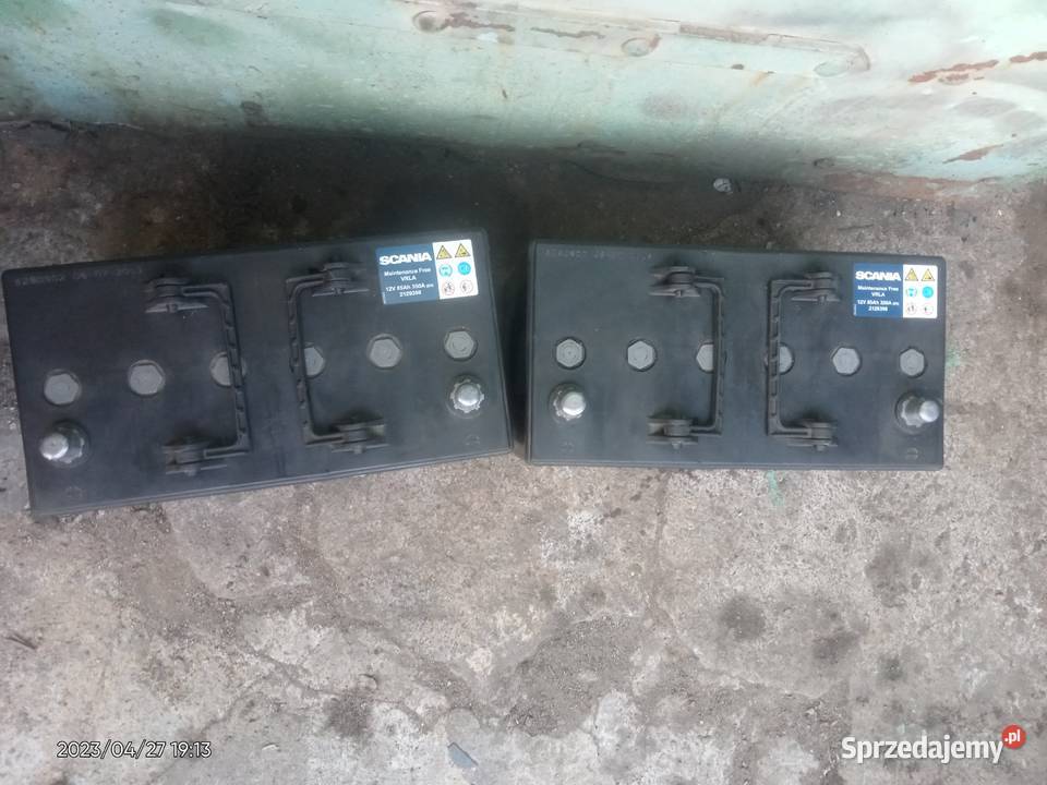 Akumulator żelowy Exide VRLA 85Ah 350A Scania Łódź