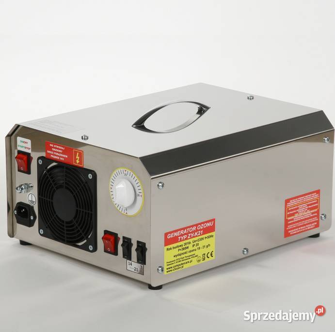 Generator ozonu przemysłowy ZYK30 wydajność 30gh Gorzów Wielkopolski