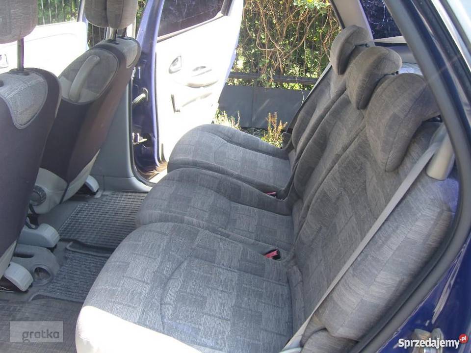 Renault Scenic RX4 19 dci pierwszy właściciel w wspomaganie kierownicy Radomsko