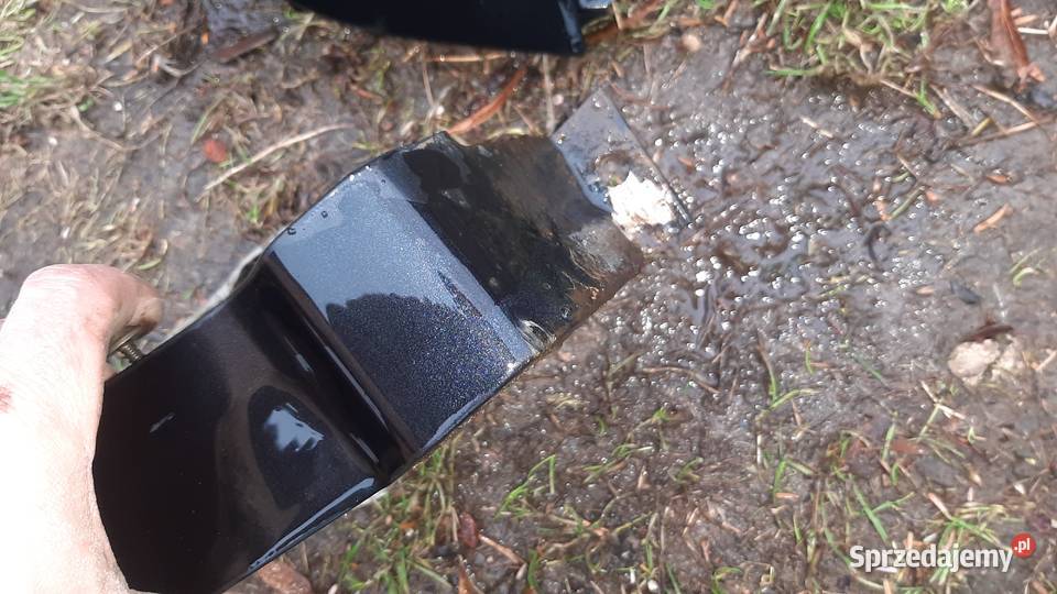 błotnik przawy lewy skoda fabia I 1 CZARNY Dębno