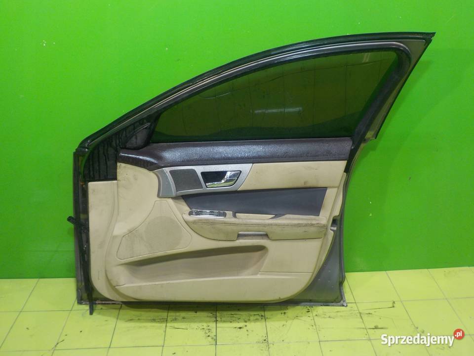 JAGUAR XF X250 I LIFT 30 D 11r 4D drzwi prawe Drzwi Motoryzacja