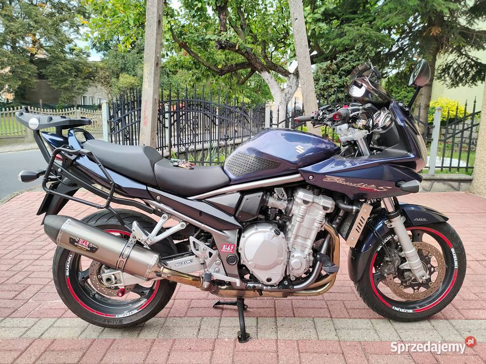 Suzuki Bandit GSF 1250s 2007r 1255cm3 Ostrzeszów