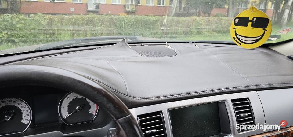 Jaguar XF premium luxury 2008 uszkodzene auto czujnik parkowania Oświęcim