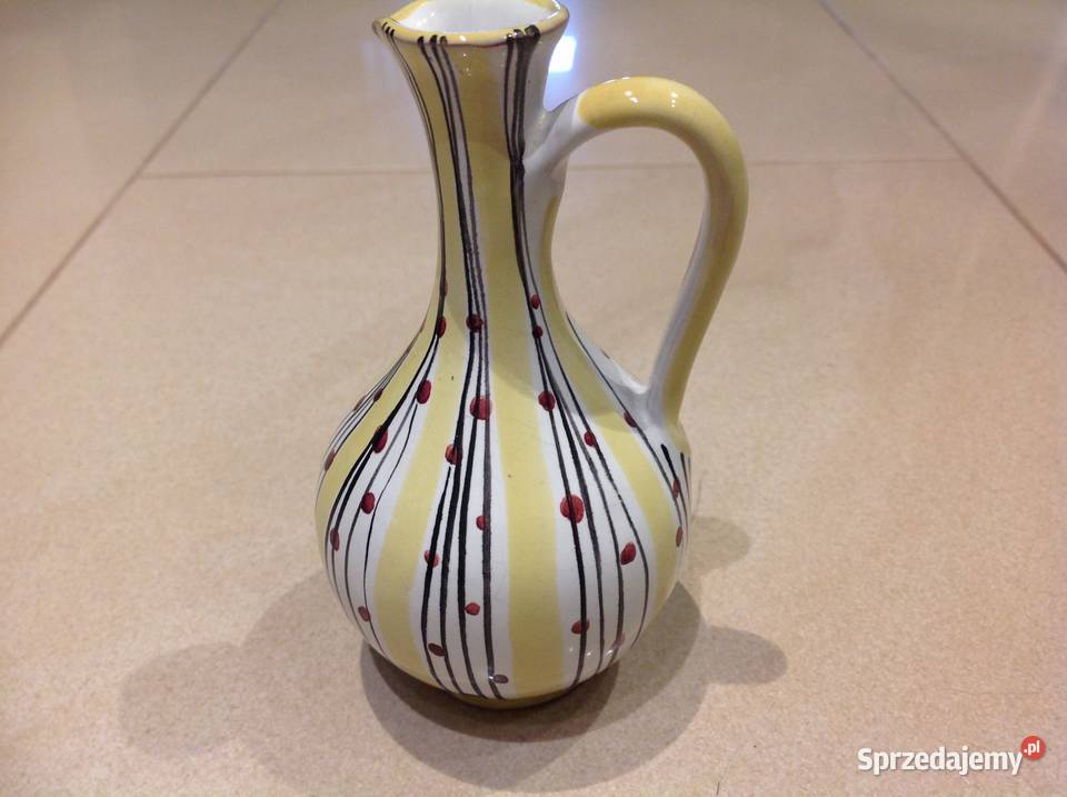 Mały Dzbanuszek Wazonik wielokolorowy Nowa Sól sprzedam