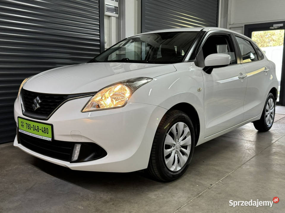Suzuki Baleno Salon Bezwypadkowy 77tyśkm tempomat małopolskie Chechło
