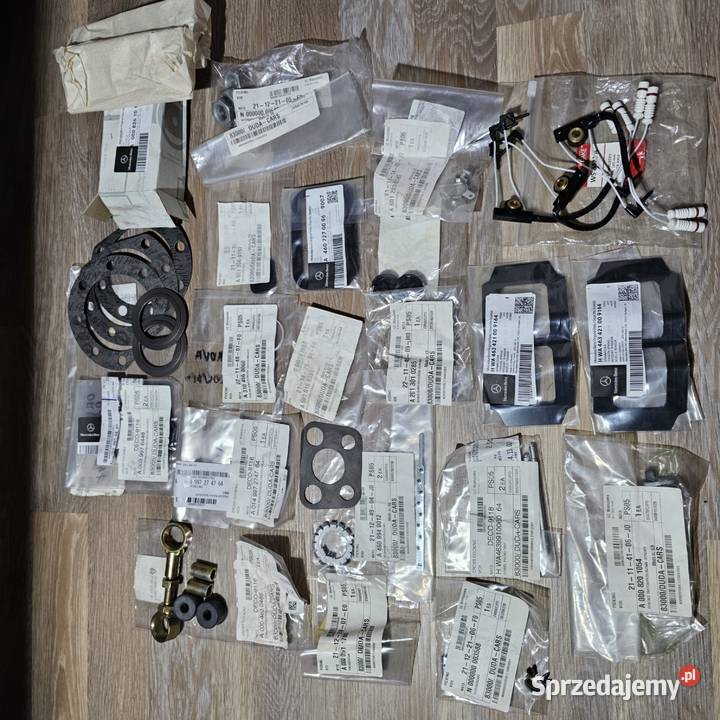 Pakiet części nowych G Klasa W460 Poznań