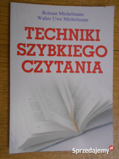 R Michelmann W Michelmann Techniki szybkiego Parczew