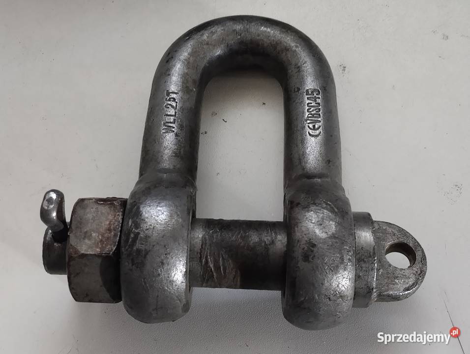 Szekla 25 ton atestowana Warszawa