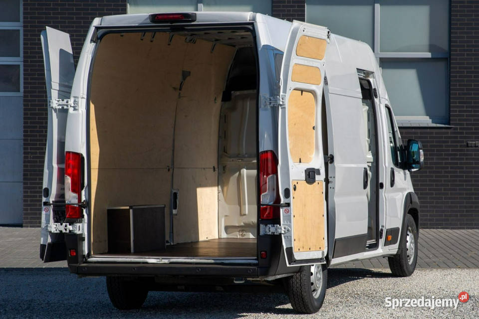Peugeot Boxer L4H3 WYSOKI DACH 16m3 Maxi 140KM Jarocin