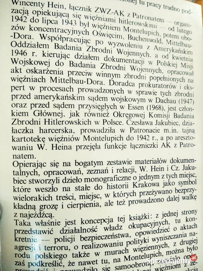 Montelubich książki Jakubiec Unikatowe książki mazowieckie Warszawa