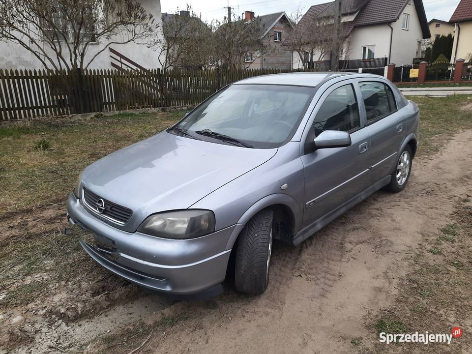 Opel astra II 17 dti na części Rok produkcji 2005 Płock