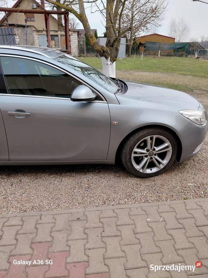 Opel insignia 18 benzynalpg Syców
