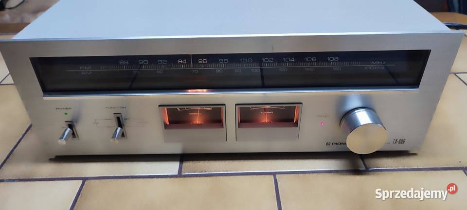 Pioneer tx606 tuner radiowy podkarpackie Korczyna sprzedam