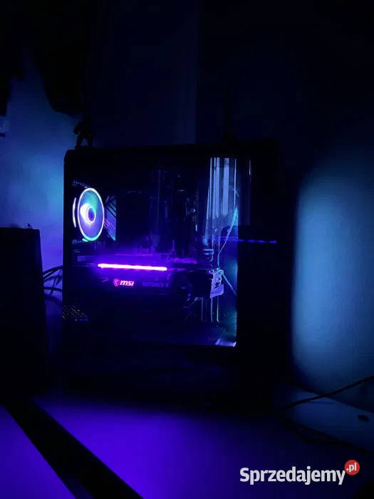 Komputer gamingowy ryzen 7 5700x rtx 3060 msi Liczba rdzeni procesora 6 Rzeszów