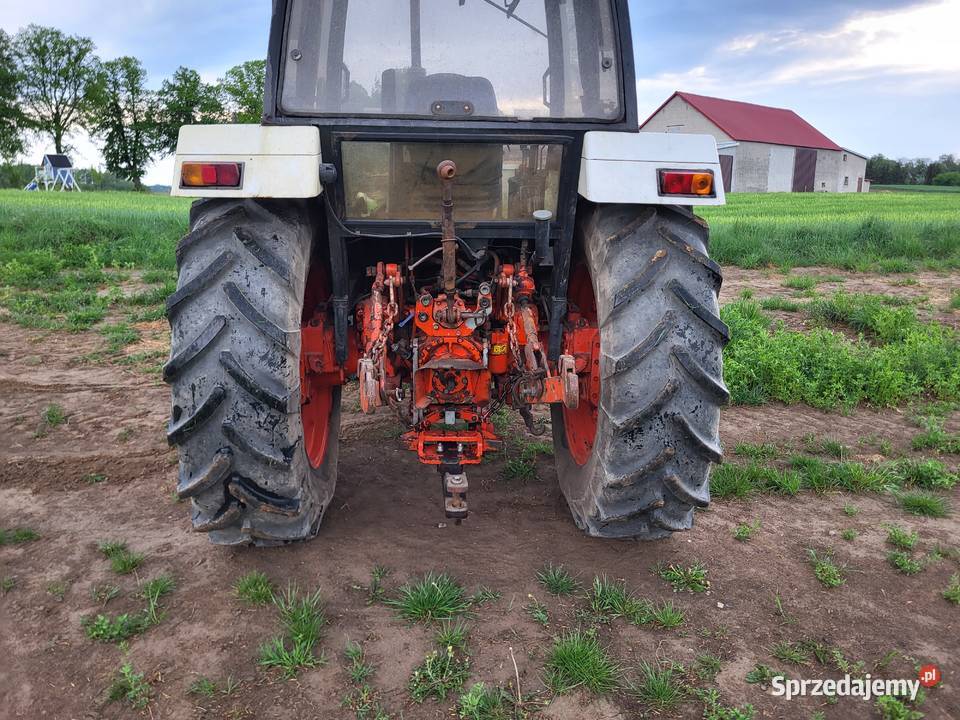 Ciagnik Case 1490 z turbo 75 z kompletem Wąbrzeźno