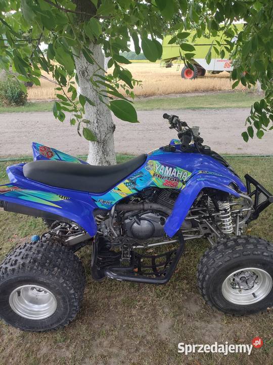 Yamaha Raptor 350 quad Boniewo