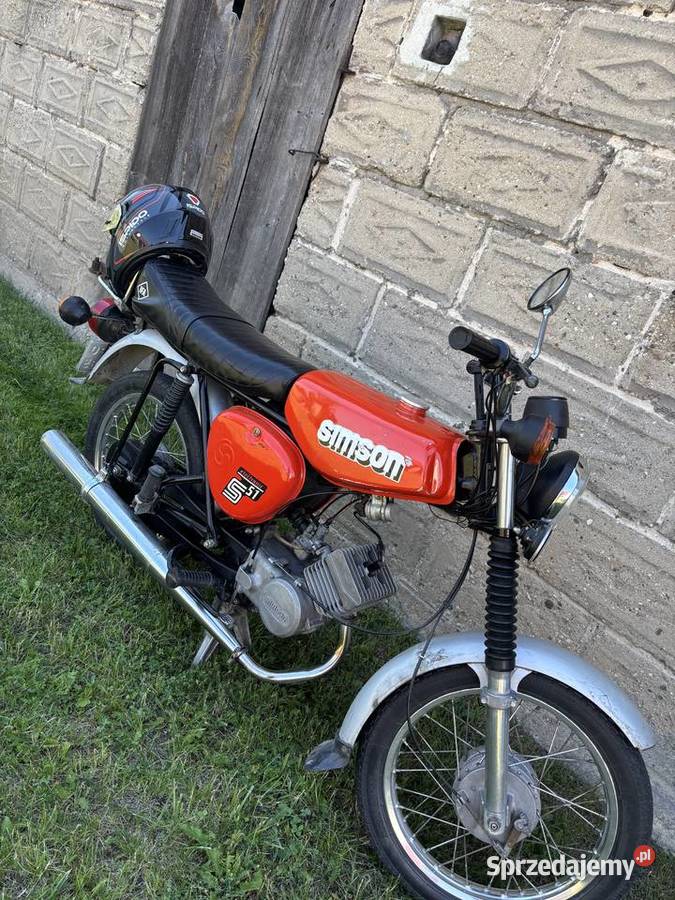 Simson s511 1989 Rok produkcji 1989 Malanów
