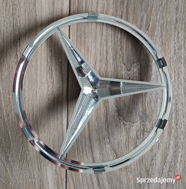 Emblemat gwiazda grilla MERCEDES W177 W205 W206 Akcesoria samochodowe pomorskie Malbork sprzedam