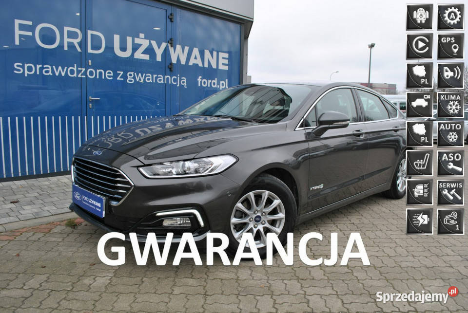 Ford Mondeo Titanium 20Hybrid 187 eCVT ASO Forda podlaskie