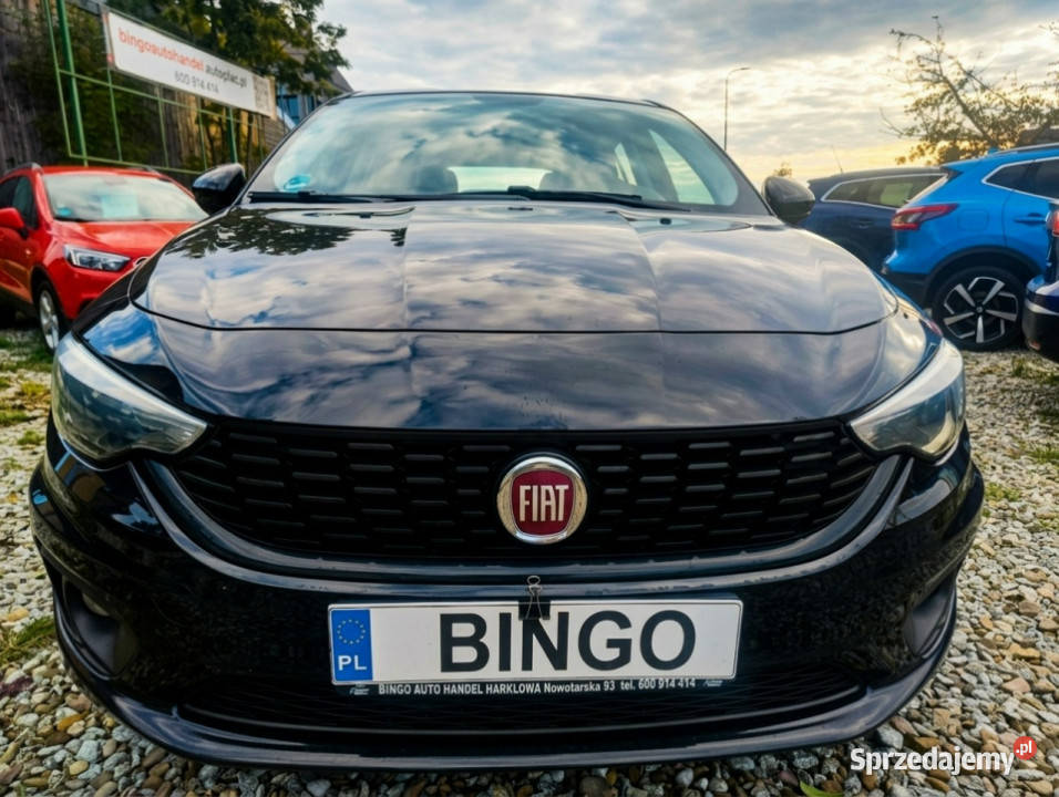 Fiat Tipo 14 95 wyposażenieNiski przebieg II ESP małopolskie Harklowa