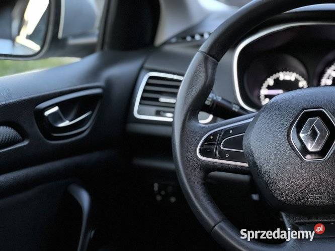 Renault Megane IV Benzyna Klima LED srebrny