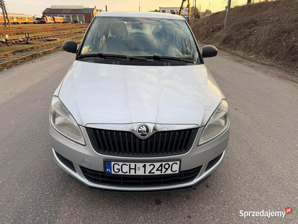 Skoda Fabia 2014r 16 TDI 90 Salon nieuszkodzony Chojnice