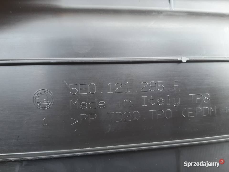 SKODA OKTAVIA III KIEROWNICA POWIETRZA lubuskie Trzciel